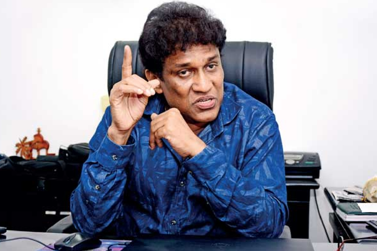 சாப்பிட மட்டும் வாய் திறக்கும் அரசாங்க தமிழ் பேசும் நாடாளுமன்ற உறுப்பினர்கள் - மனோ கணேசன் விளாசல் | Mano Ganesan Statement சாப்பிட மட்டும் வாய் திறக்கும் அரசாங்க தமிழ் பேசும் நாடாளுமன்ற உறுப்பினர்கள் - மனோ கணேசன் விளாசல் | Mano Ganesan Statement
