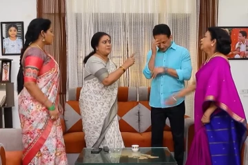 வில்லிக்கே ஒரு வில்லி.. ராதிகாவின் அம்மா ஈஸ்வரிக்கு கொடுத்த ஷாக்! - அடுத்த வார ப்ரோமோ