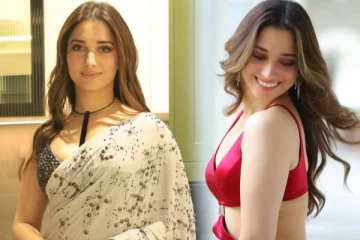 தஞ்சாவூர் ஜில்லா காரி கச்சேரிக்கு வாயேண்டி.. கருப்பு நிறஉடையில் கிக் ஏத்தும் தமன்னா