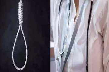 வீட்டின் உத்தரத்தில் தொங்கிய நிலையில் பெண் மருத்துவரின் உடல்