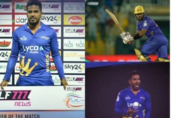 லங்கா பிரீமியர் லீக்! அடுத்த சுற்றுக்கு முதல் அணியாக முன்னேறிய ஜப்னா கிங்ஸ்.. அசத்தல் வெற்றி