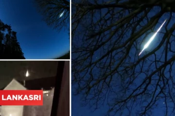இரவில் திடீரென வெளிச்சமான பிரித்தானியா வான்வெளி! என்ன நடந்தது? இணையத்தில் மக்கள் பகிர்ந்த வீடியோ