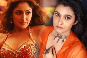 5 நிமிஷ ஆட்டம் போட்ட சாயிஷாவுக்கு 40 லட்சம்!! பத்து தல படத்தில் நடிகை பிரியா பவானி சங்கரின் சம்பளம் இவ்வளவு தானா...