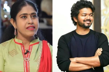 காங்கிரஸில் விஜய் பொறுப்பு கேட்டார்...ராகுல் கூறிதான் கட்சி ஆரம்பித்தார் - விஜயதரணி!