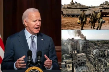 1,300 பேரை கொன்ற ஹமாஸை கண்டிப்பாக இஸ்ரேல் பழிதீர்க்க வேண்டும்! ஆனால் ஆக்கிரமிப்பது மிகப்பெரிய தவறு..ஜோ பைடன் பரபரப்பு பேச்சு
