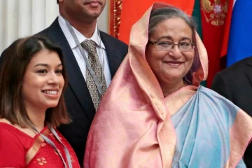 ஷேக் ஹசீனாவின் தங்கை மகளுக்கு ஈராண்டு சிறை தண்டனை