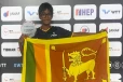 குரோஷியாவில் இலங்கை வீரர் தாவி சமரவீரவுக்கு வெள்ளிப் பதக்கம்