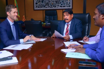 கடற்றொழிலாளர்கள் எதிர்நோக்கும் பிரச்சினைகள் : ஐ.நா அதிகாரிகளுடன் முக்கிய பேச்சு