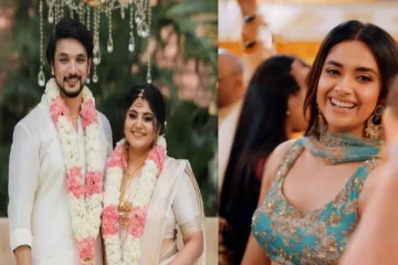 கௌதம் கார்த்திக் திருமணம்; நான் சந்தோசமா இல்ல அம்மு.! நடிகை கீர்த்தி சுரேஷ் உருக்கம்