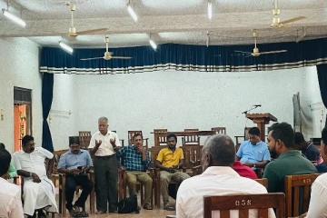 தியாக தீபம் திலீபனின் நினைவேந்தல் நிகழ்வினை நடத்துவதற்கான பொதுக்கட்டமைப்பு கலந்துரையாடல்