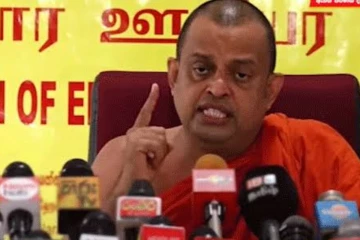 උලපනේ සුමංගල හිමියන්ගෙන් කොළඹ අපරාධ කොට්ඨාසය පැය 4ක ප්‍රකාශයක් සටහන් කරගනී