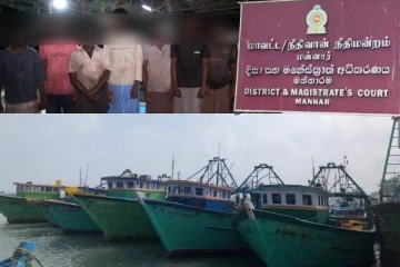 மன்னாரில் கைதான இந்திய கடற்தொழிலாளர்கள்: நீதிமன்றம் வழங்கிய உத்தரவு!