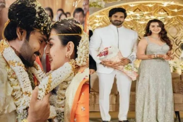 ஆதி-நிக்கி திருமண வரவேற்பு நிகழ்ச்சியில் கலந்துகொண்ட தமிழ் பிரபலங்கள் - புகைப்படங்கள் வைரல்!