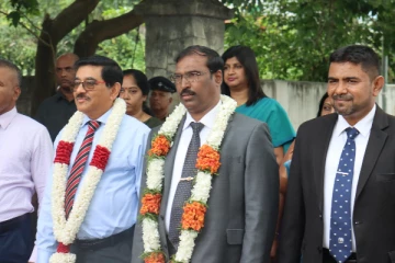 கிழக்குப் பல்கலைக்கழகத்திற்கு விஜயம் மேற்கொண்ட இலங்கை மத்திய வங்கி ஆளுநர்