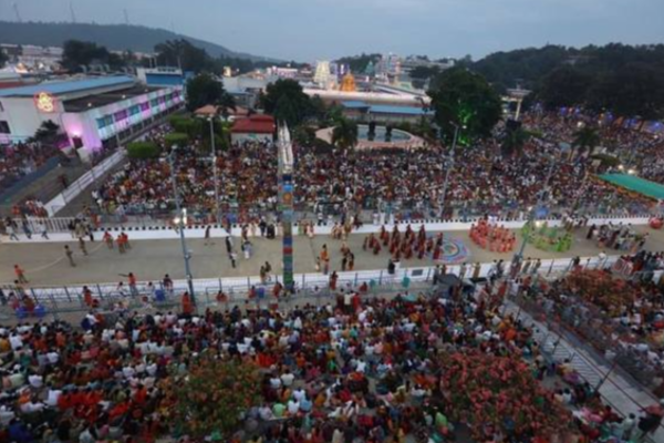 திருப்பதி பிரம்மோற்சவம் கோலாகலம் - கோவிந்தா...கோவிந்தா விண்ணை எட்டிய முழக்கம் | Tirupati Brahmotsavam Concluded