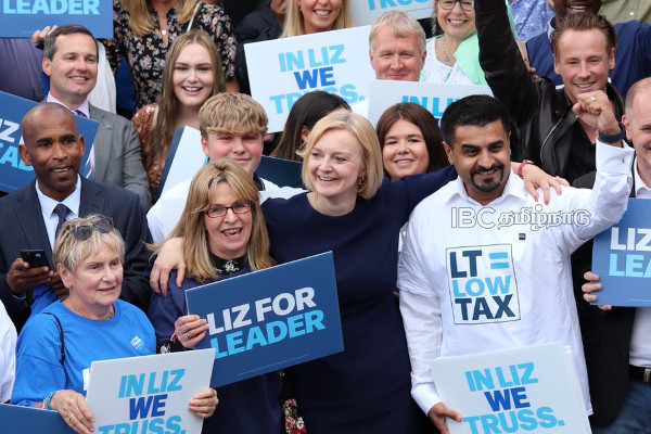 இங்கிலாந்து நாட்டின் புதிய பிரதமராக லிஸ் ட்ரஸ் தேர்வு | Liz Truss Is The New Prime Minister Of England