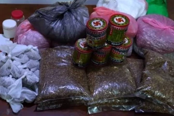 யாழில் பெரும் தொகை போதை மாத்திரைகள் மீட்பு