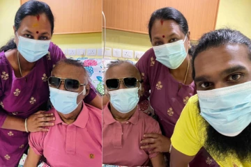 விஜயகாந்த் நலமுடன் உள்ளார்- வதந்திகளுக்கு முற்றுப்புள்ளி வைத்த மகனின் பதிவு!!