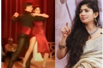 தொடை தெரிய டான்ஸ் ஆடிய சாய் பல்லவி! வாழ்க்கையை மாற்றிய மேடை டான்ஸ்... அதில் இருந்து புடவை தான்