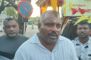 சிங்கள பௌத்த மயமாக்கலுக்கு எதிராக குரல் கொடுக்க வேண்டும்: கஜேந்திரன் ஆதங்கம்