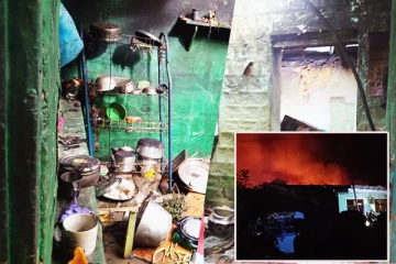 நுவரெலியாவில் தொழிலாளர் குடியிருப்பில் தீ விபத்து: ராமேஷ்வரன் எம்.பி களவிஜயம்