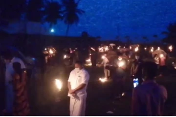 பருத்தித்துறை முனைப்பகுதியில் தமிழ்த்தேசிய மக்கள் முன்னணியினரால் நினைவேந்தல் அனுஷ்டிப்பு (VIDEO)