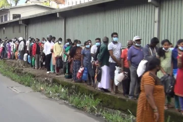 6,600 லீற்றர் மண்ணெண்ணெய்க்கு  2,000க்கும் மேற்பட்ட நுகர்வோர் காத்திருப்பு!