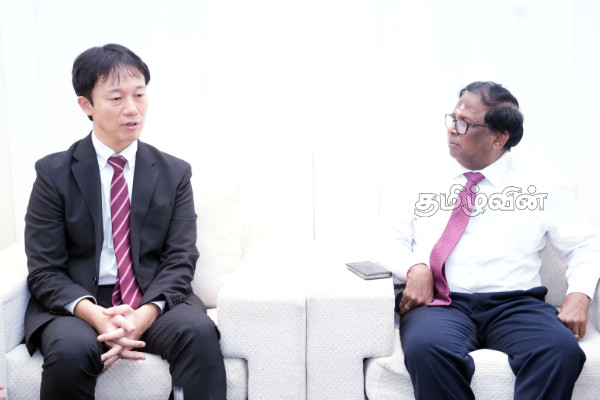 வடக்கு மாகாண சுகாதாரத்துறை மேம்பாடு தொடர்பில் விசேட கலந்துரையாடல் | Discussion On Northern Province Waste Management