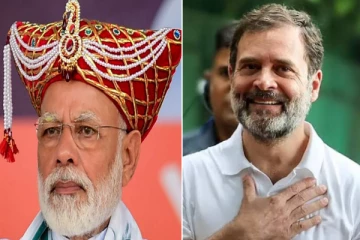 பிரதமர் மோடி தான் அரசன்; நான் உங்களது மகன் மற்றும் சகோதரன் - ராகுல் காந்தி!