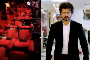 தியேட்டரை நொறுக்கிய விஜய் ரசிகர்கள்! பீஸ்ட் ட்ரைலர் பார்த்துவிட்டு இப்படியா பண்றது