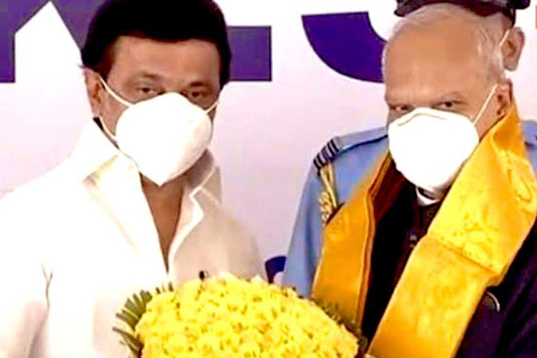 இன்று மாலை ஊரடங்கு நிலவரம் குறித்து தமிழக ஆளுநரை முதல்வர் சந்திக்கிறார்! | Tamilnadu Politics