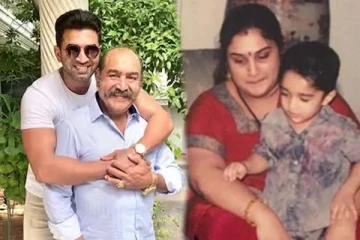 மகனை என்னிடமிருந்து பிரித்தது எங்க அப்பா தான்: விஜயகுமார் மீது குற்றச்சாட்டும் வனிதா