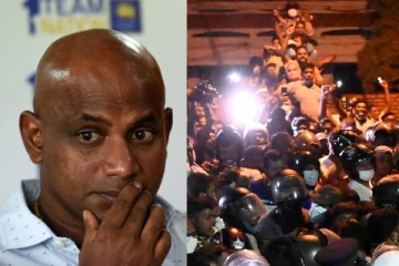 மக்களின்  ஆர்ப்பாட்டம் குறித்து சனத்ஜெயசூரியவின் வைரலாகும்  பதிவு!