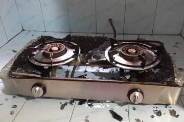 மட்டக்களப்பில் திடீரென வெடித்த அடுப்பு