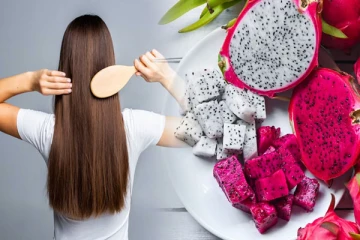 கூந்தல் அடர்த்தியா வளரனுமா? ஒரு கிளாஸ் பாலுடன் Dragon fruit சாப்பிடுங்க!