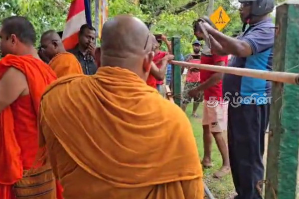 விடுதலைப் புலிகள் இதை செய்யவில்லை! திருமலை புத்தர் சிலை விவகாரத்தால் சபையில் சீற்றமடைந்த சாணக்கியன் | Trincomalee Buddha Statue விடுதலைப் புலிகள் இதை செய்யவில்லை! திருமலை புத்தர் சிலை விவகாரத்தால் சபையில் சீற்றமடைந்த சாணக்கியன் | Trincomalee Buddha Statue