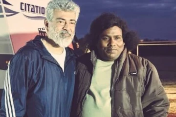 குட் பேட் அக்லீ ஷூட்டிங் ஸ்பாட்டில் அஜித்துடன் யோகி பாபு.. வைரலாகும் வீடியோ