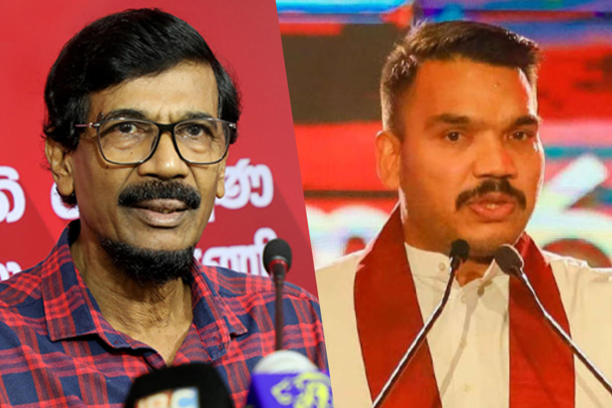 யாழில் ரில்வின் வெளியிட்ட அறிவிப்பு! கொந்தளிக்கும் நாமல் | Provincial Council Elections Namal S Allegations