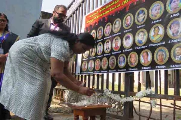 ஈஸ்டர் தாக்குதல் ; மட்டக்களப்பு சீயோன் தேவாலயத்தில் நினைவேந்தல்