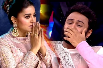 தொலைக்காட்சி சேனலில் ஏற்பட்ட விபத்து!! சினேகா, சிவகார்த்திகேயனை உருகவைத்த போட்டியாளர்!!