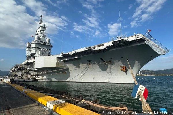 பிரான்ஸ் நாட்டு போர் கப்பலை நோக்கி வந்த ட்ரோன்: ஸ்வீடன் ராணுவம் வெளிப்படுத்திய சந்தேகம் | Drone Try To Attack France Warship In Sweden