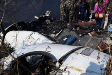 நேபாள விமான விபத்து: பரபரப்பான இறுதி நிமிடங்கள் - வைரலாகும் காணொளி