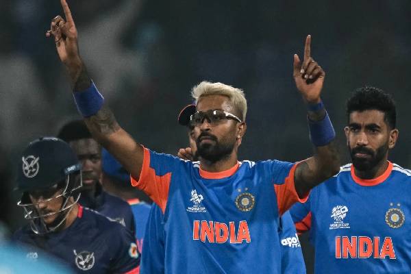 T20 உலகக் கிண்ணம் ; நமீபியா எதிரான ஆட்டத்தில் இந்தியா வெற்றி | T20 World Cup India Wins Against Namibia
