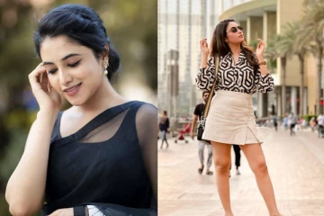 துபாயில் நடிகை பிரியங்கா மோகனுடன் செம ஆட்டம் போட்ட நடிகர்.. ஜாலியா ஜிம்கானா தான்