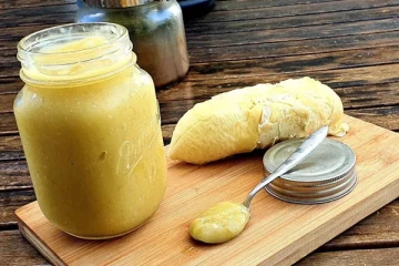 වස විස නැති දූරියන් සහ වරකා වලින් රස ජෑම් රෙසිපි 2ක්.