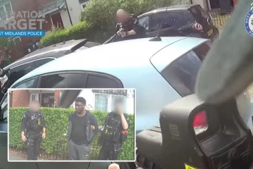 பர்மிங்ஹாம் துப்பாக்கி சூடு: பொலிஸார் வெளியிட்ட பதற வைக்கும் காட்சிகள்!