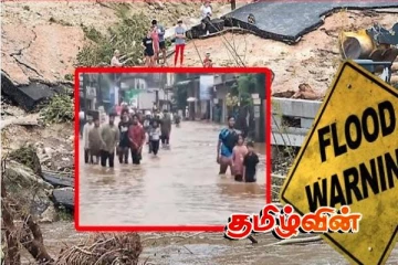 நாட்டில் சூறாவளி புயலாக வலுவடையவுள்ள காற்றழுத்த தாழ்வு மண்டலம்! அபாய நிலையில் சிக்கியுள்ள இலங்கை