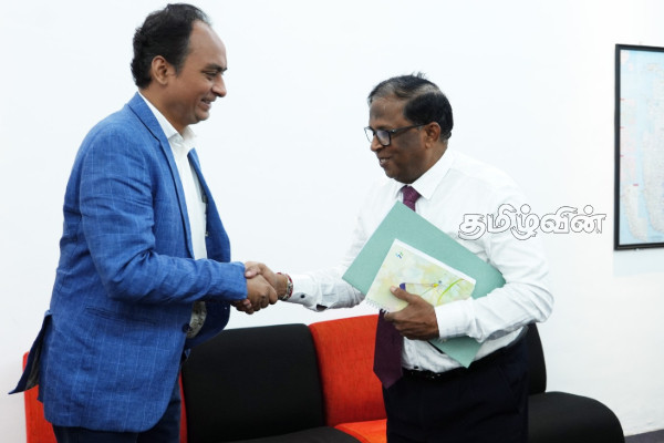 வடக்கு மாகாணத்தில் மாபெரும் அபிவிருத்தி திட்டங்கள்: இந்திய நிதியுதவிக்கு ஆளுநர் நன்றி | Northern Province Development Indian Financial