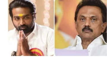 முக ஸ்டாலினிடம் 14 கோரிக்கைகளை முன் வைத்தார் விஜய் சேதுபதி
