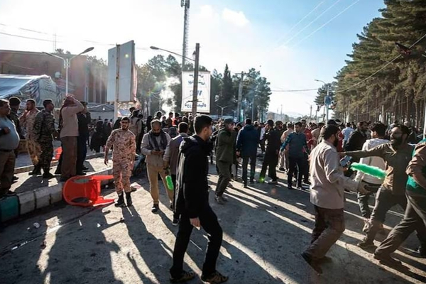 ஈரானை உலுக்கிய குண்டு வெடிப்பில் 103 போ் பலி... 211 போ் காயம் | 103 Killed 211 Injured In Bomb Blast Rocked Iran
